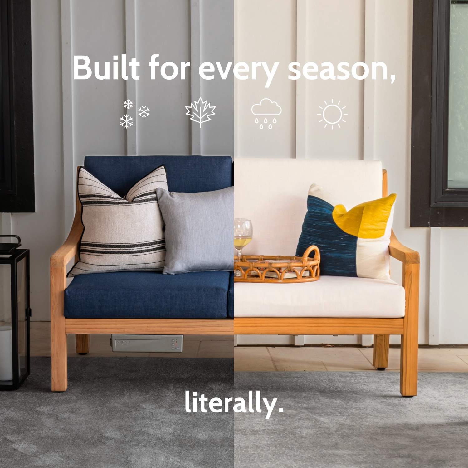 The Future of Outdoor Design Is Warmth
