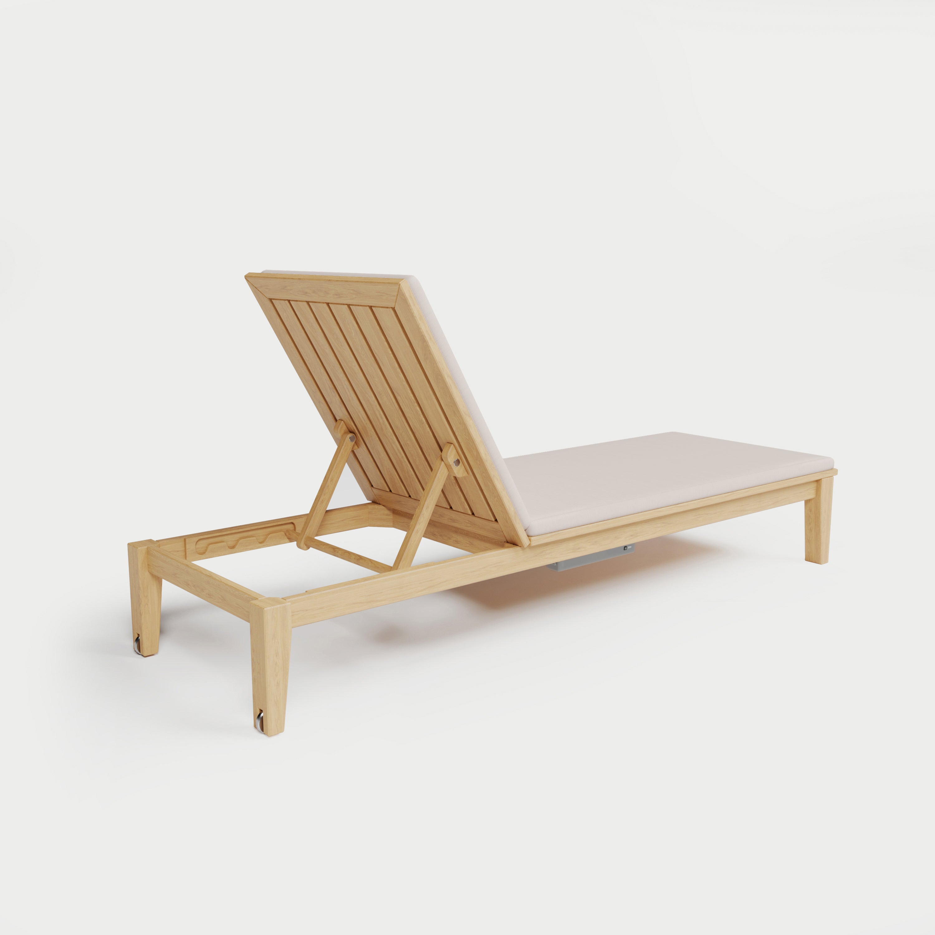 Solerno Heated Chaise Lounge