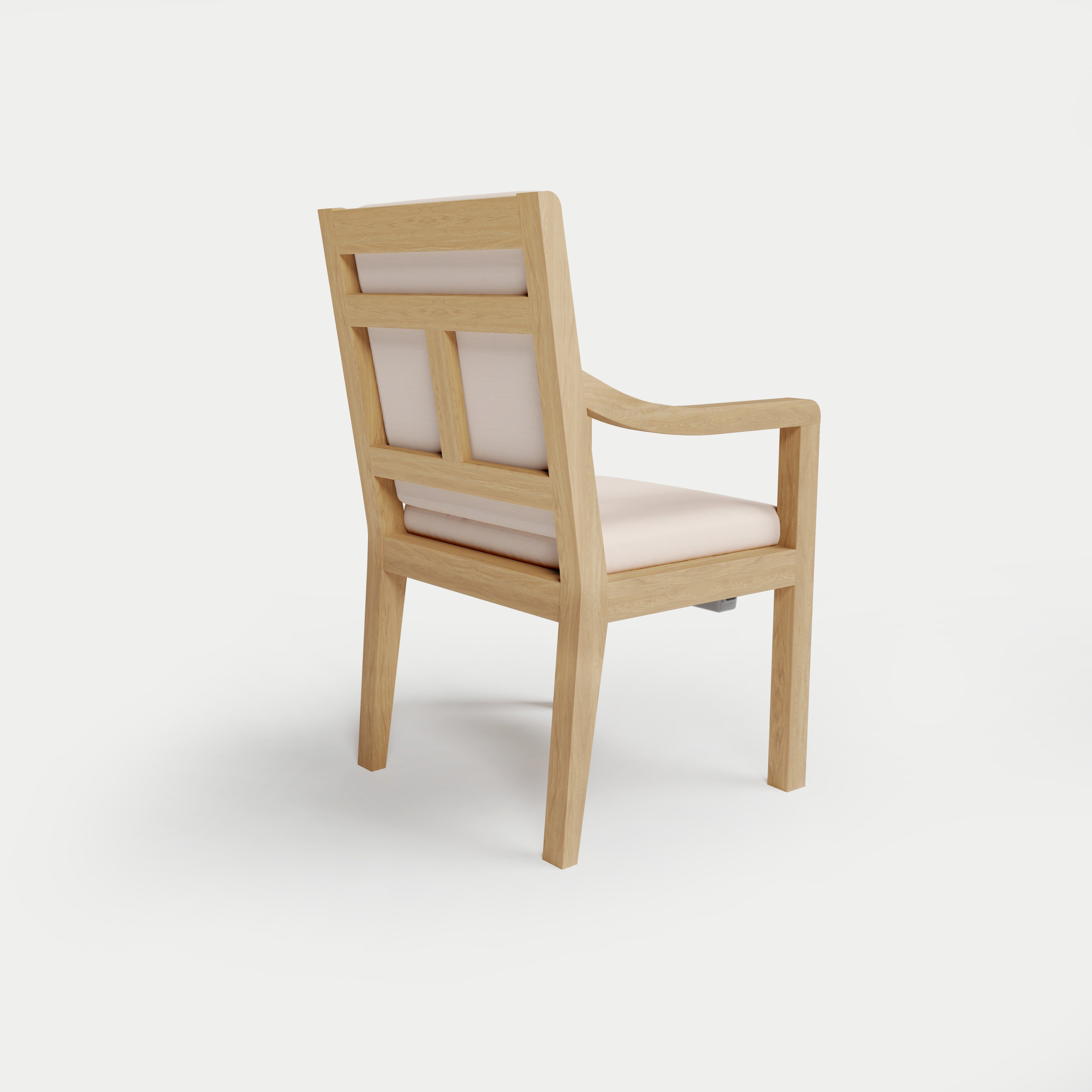 Solerno Heated Dining Armchair