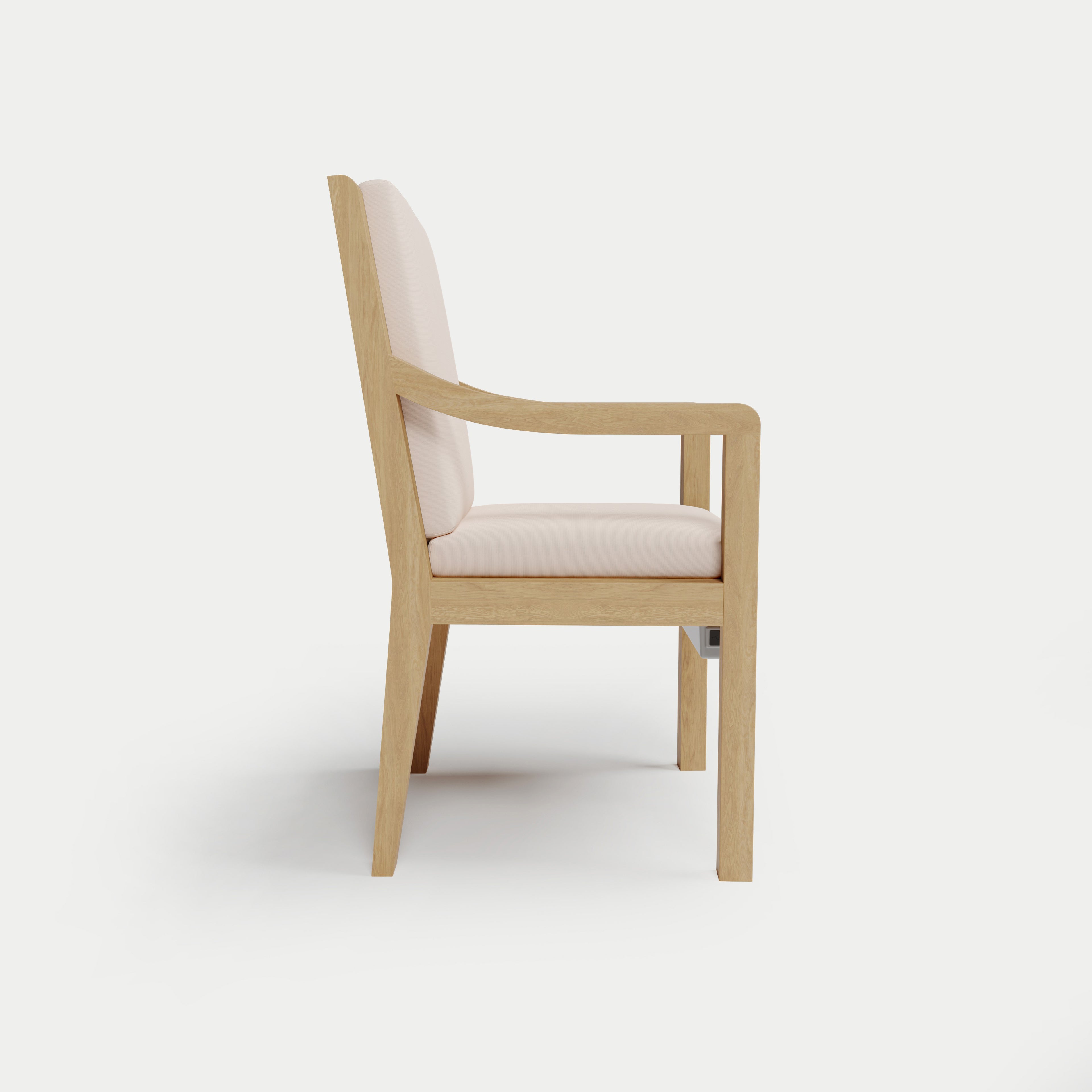Solerno Heated Dining Armchair