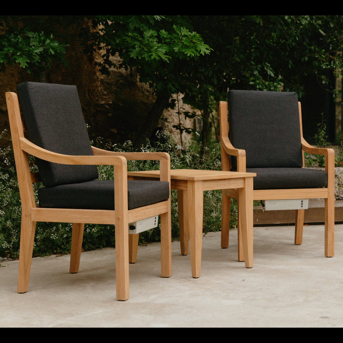 Solerno Heated Bistro Set