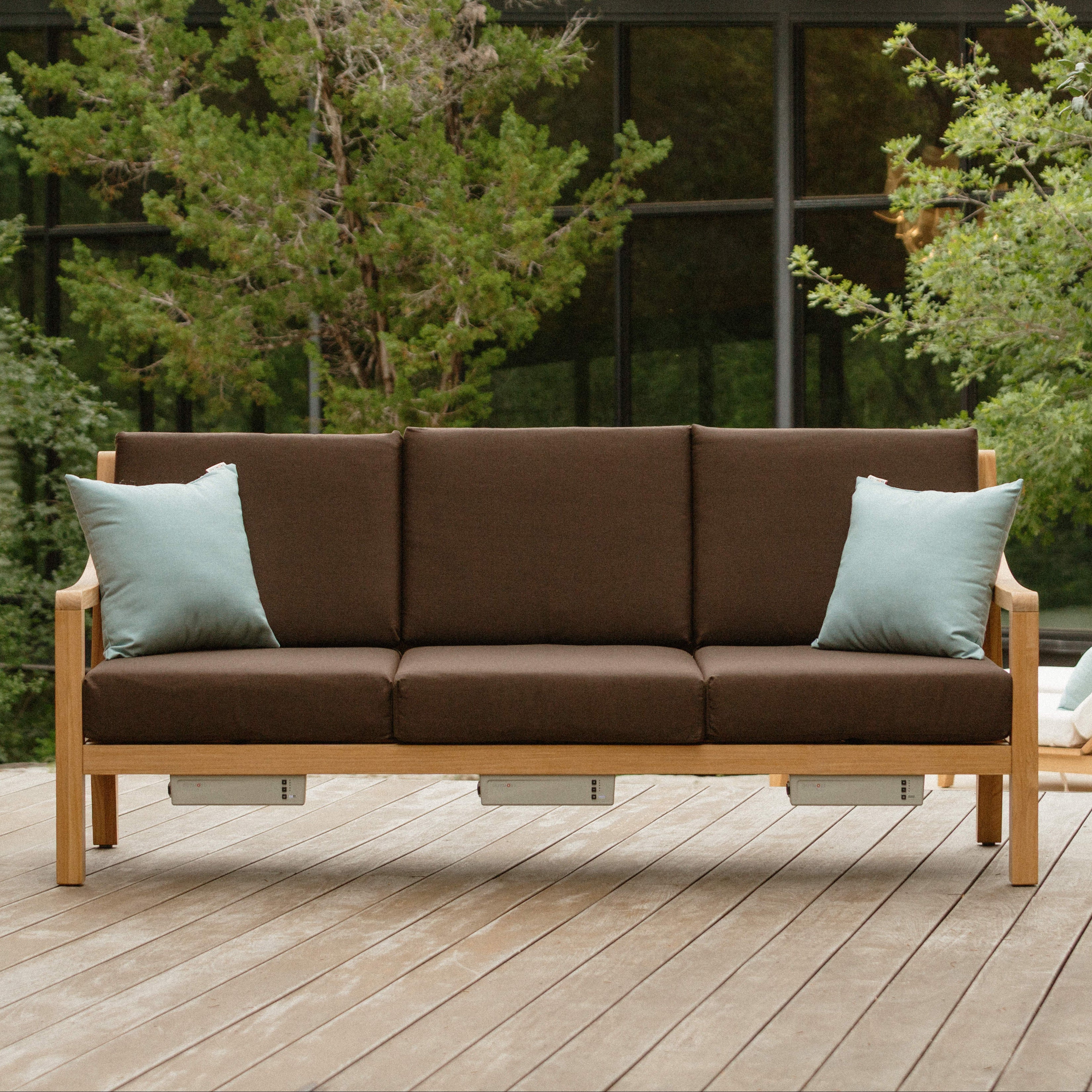 Signature Outdoor Throw Pillow