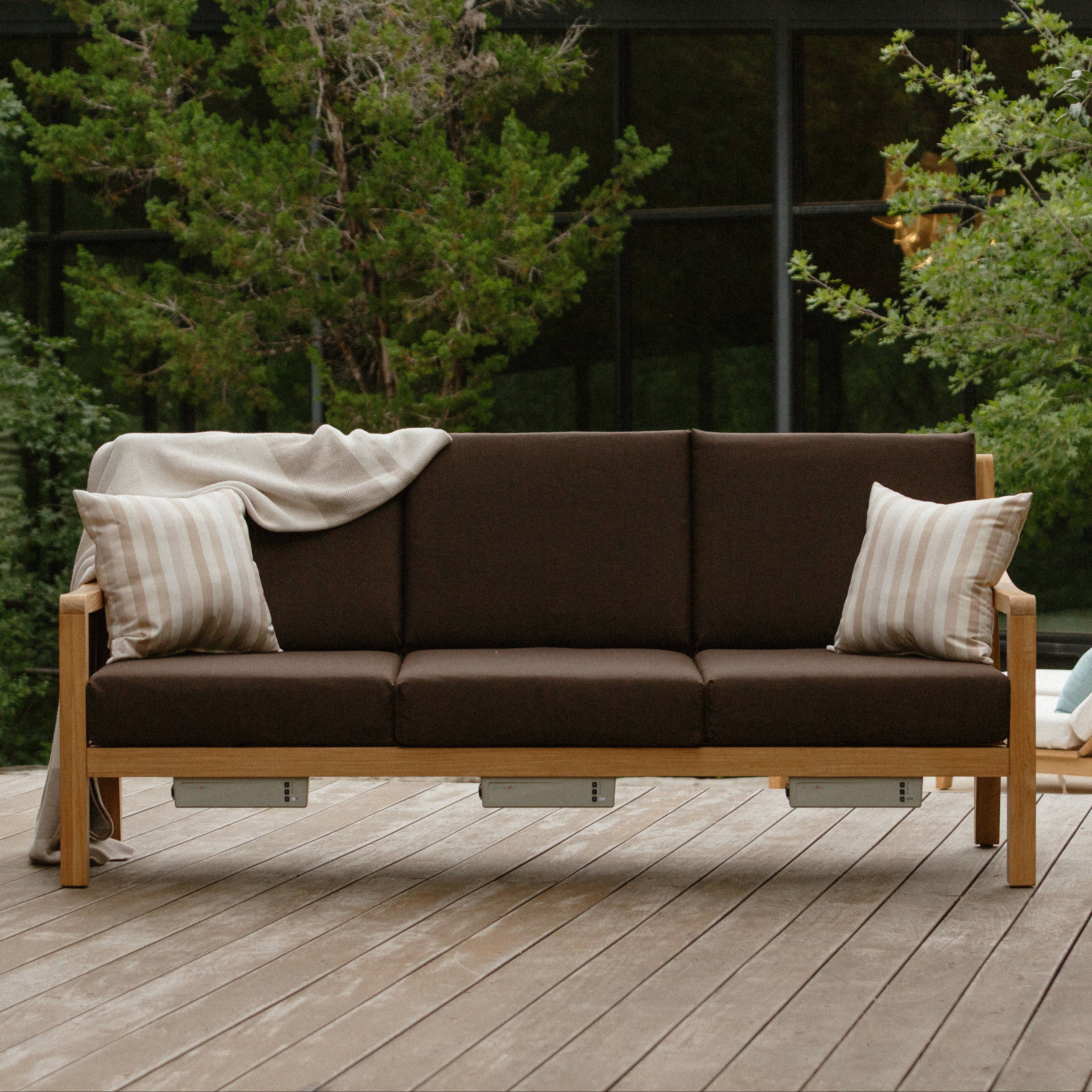 Signature Outdoor Throw Pillow