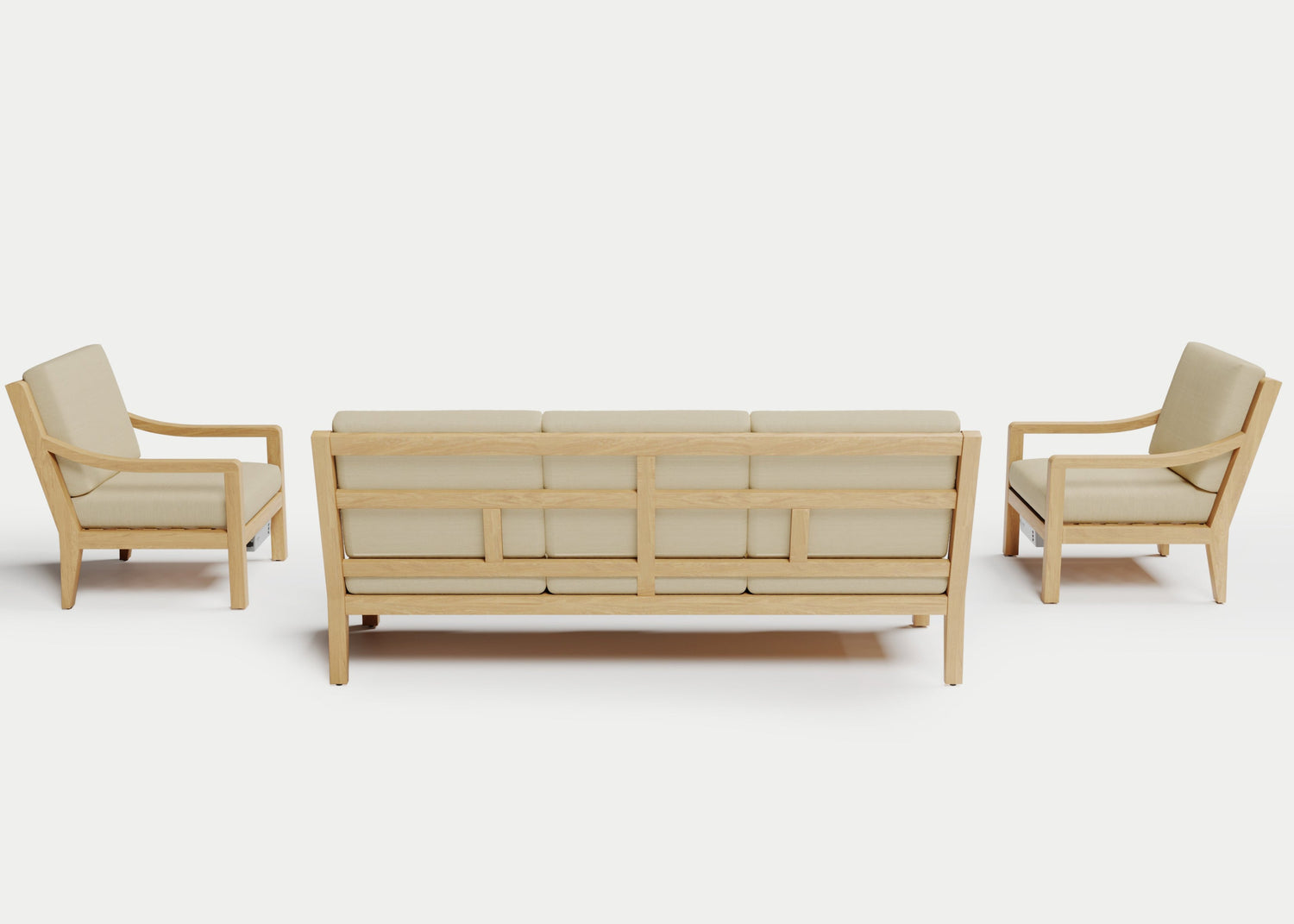 Solerno Heated Sofa Set