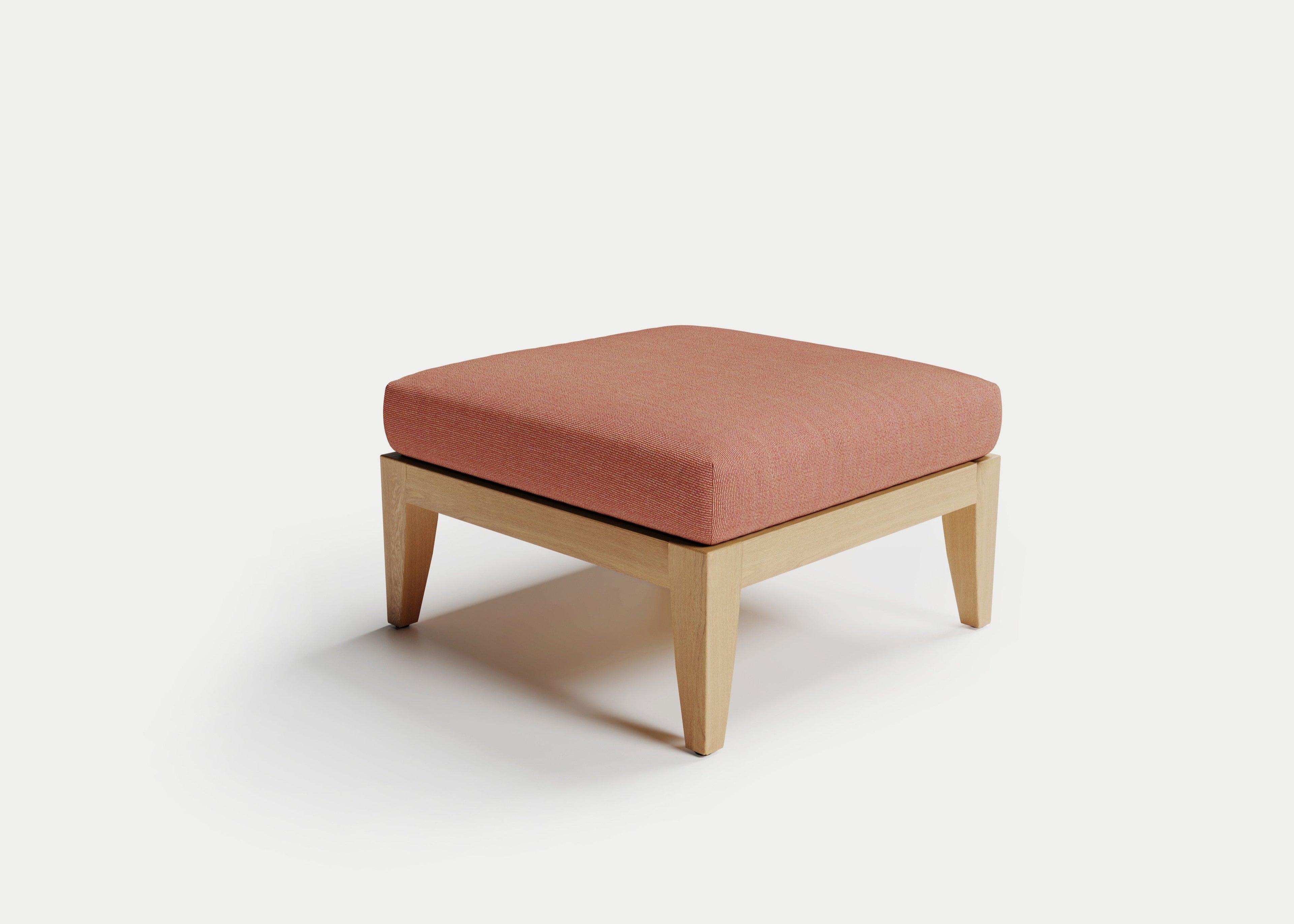 Teak Ottoman