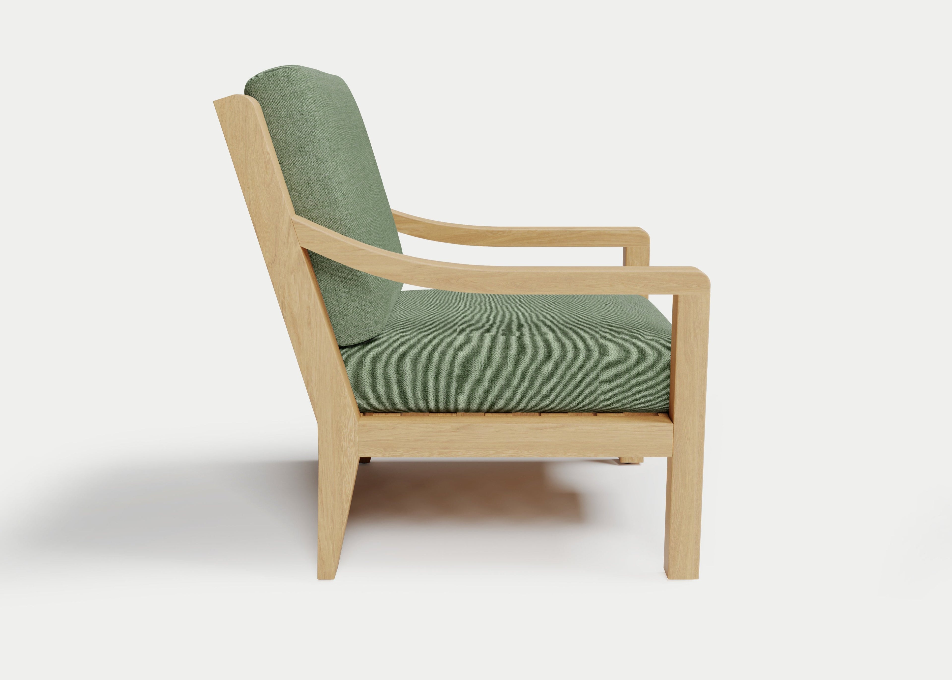 Solerno Heated Lounge Chair