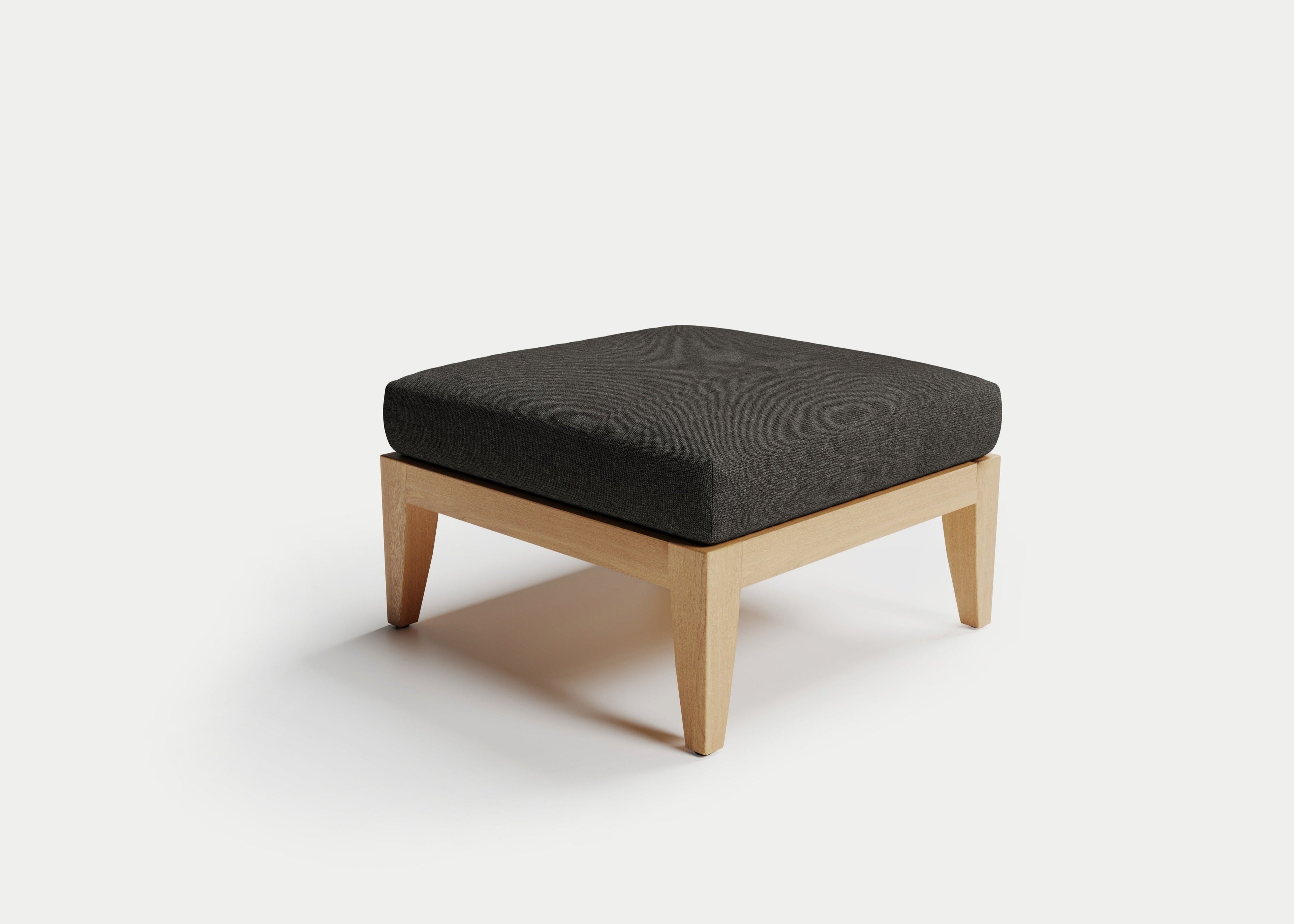 Teak Ottoman