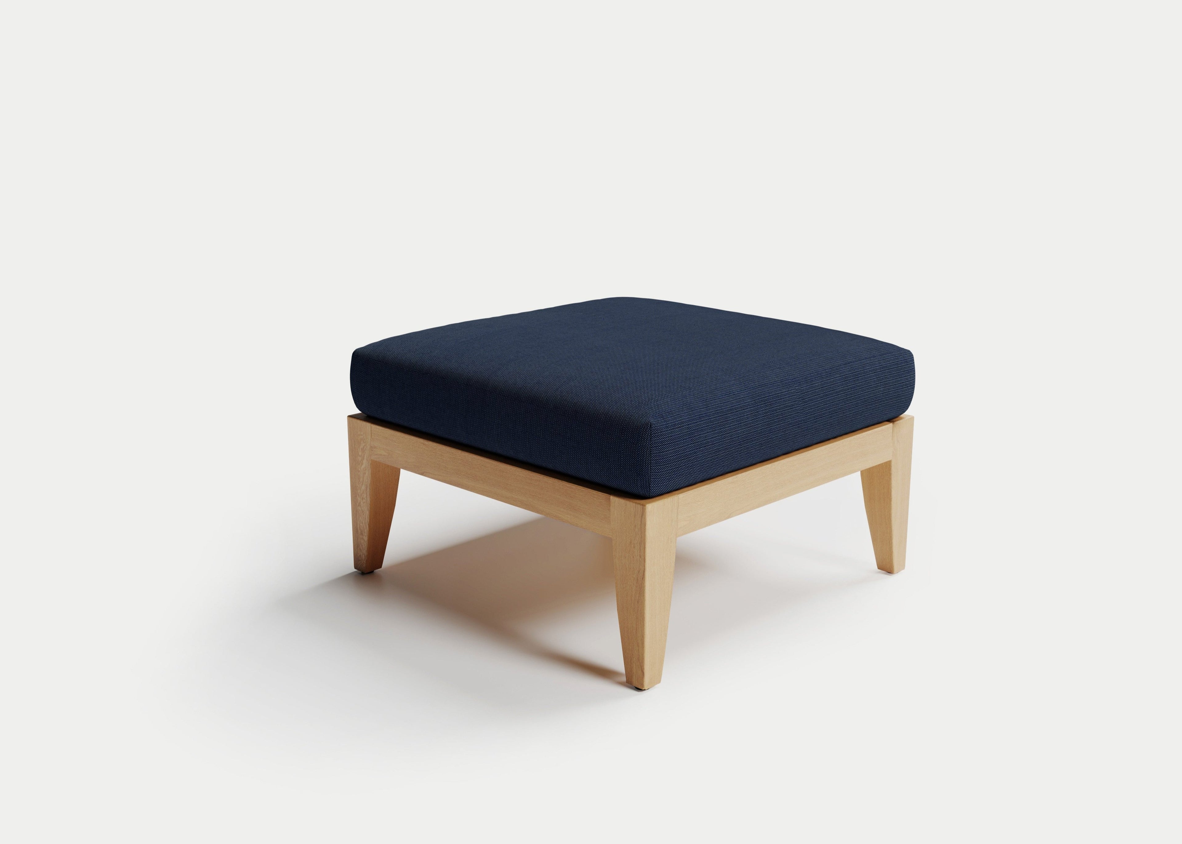 Teak Ottoman