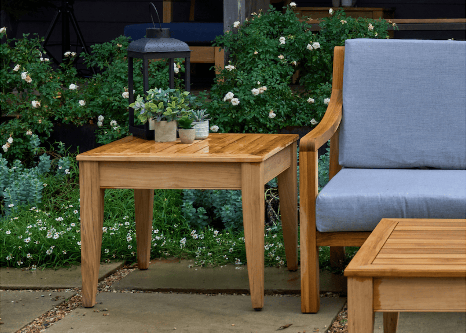 Teak Side Table