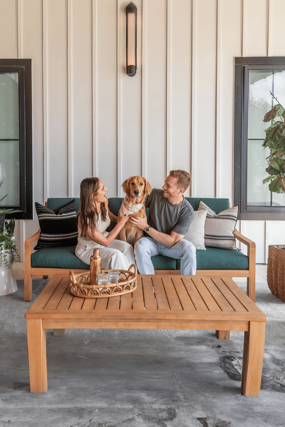 Designing the Perfect Pet-Friendly Outdoor Space with Heated Furniture