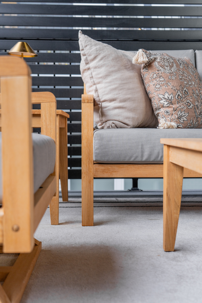 Teak Wood - The Gold Standard for Outdoor Furniture