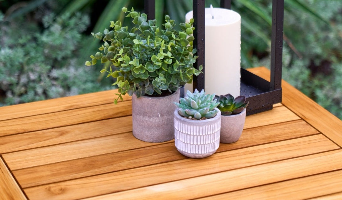 Teak Side Table