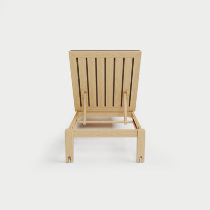Heated Chaise Lounge 