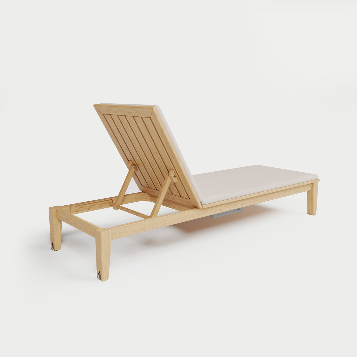 Solerno Heated Chaise Lounge