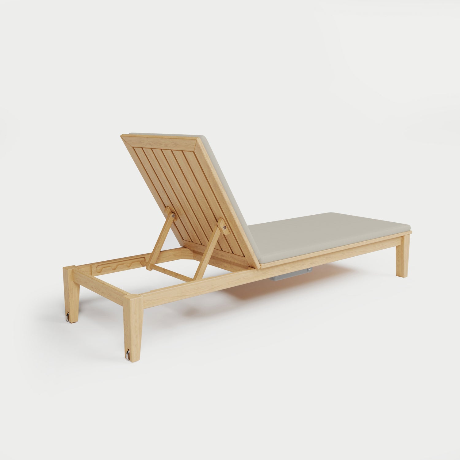 Heated Chaise Lounge 