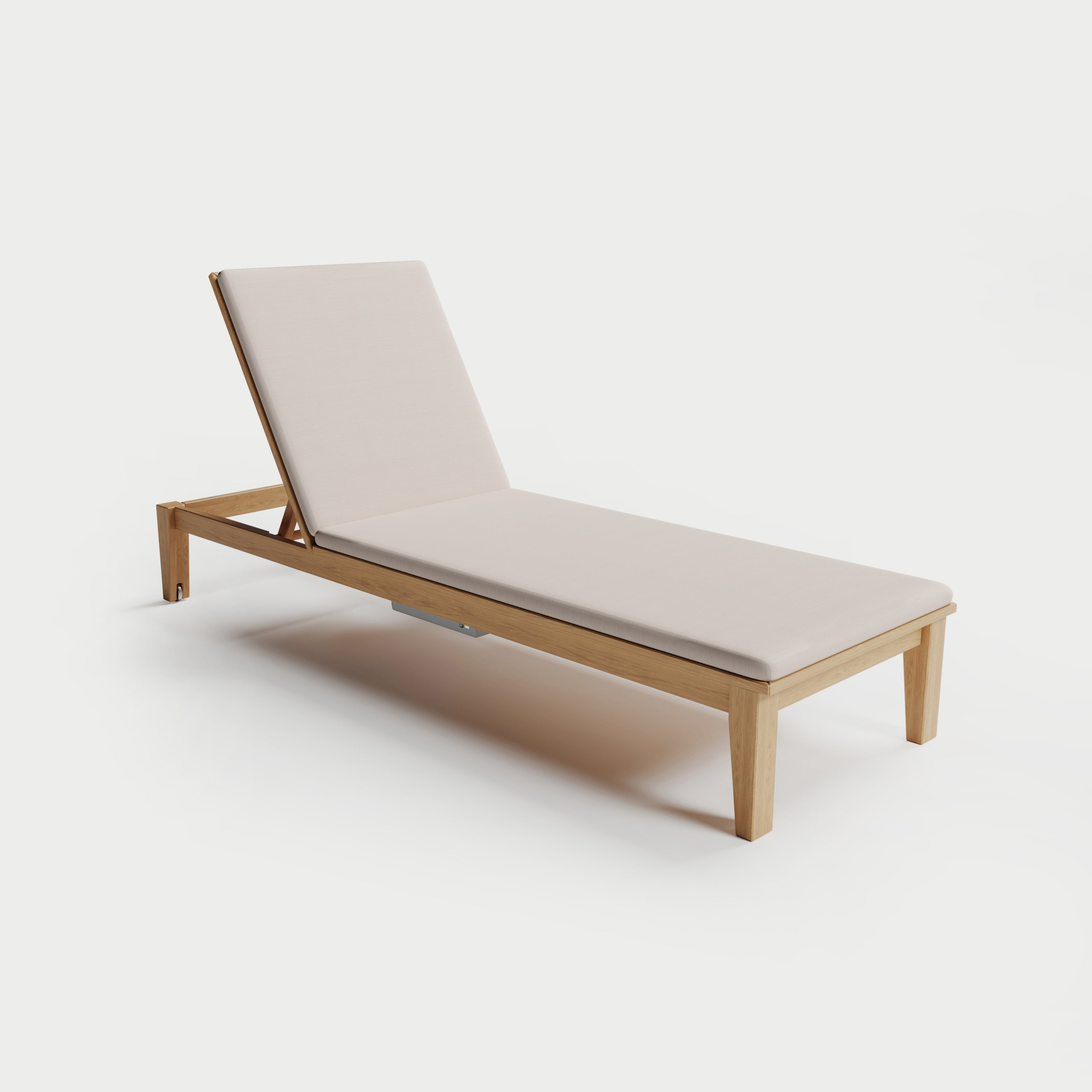 Solerno Heated Chaise Lounge