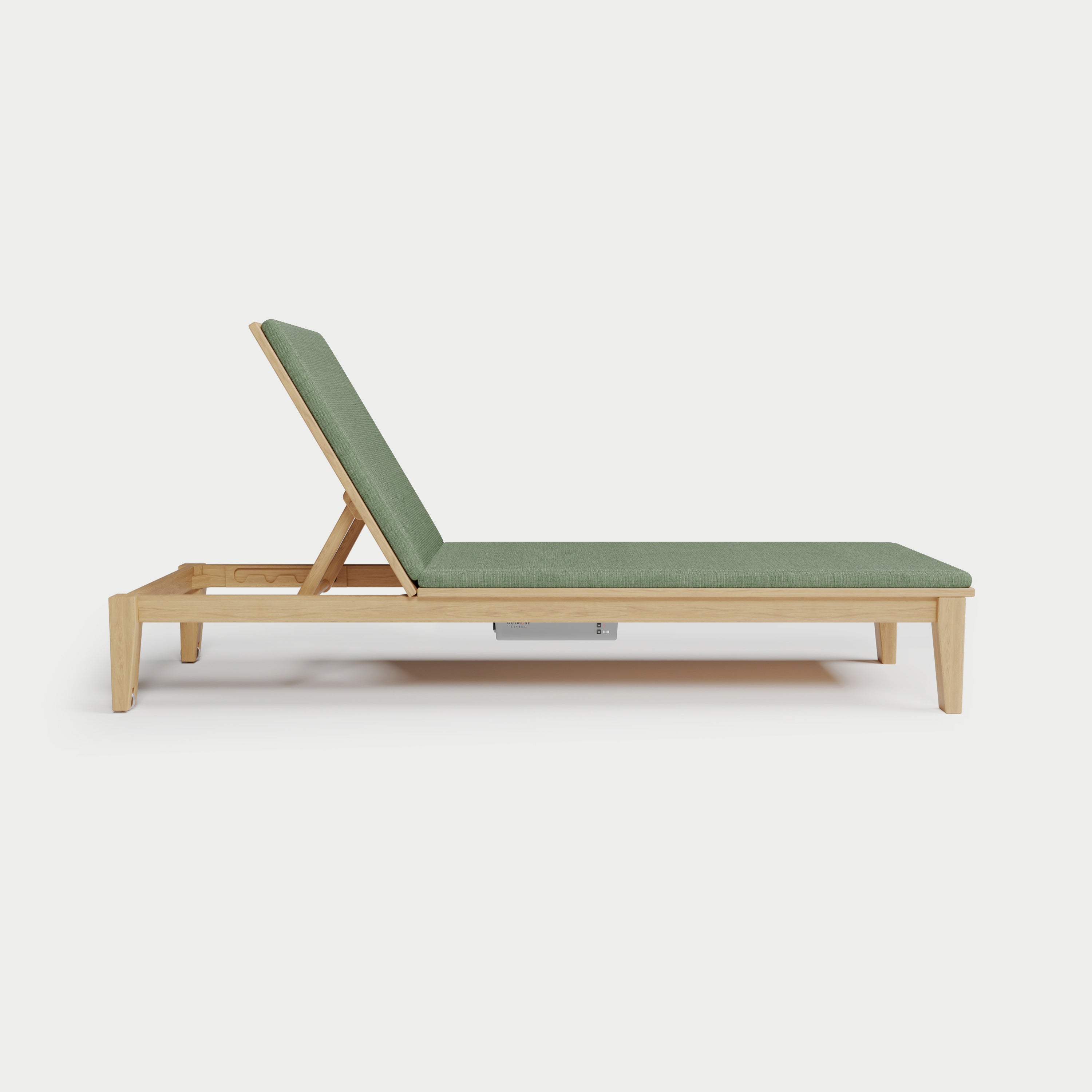 Heated Chaise Lounge 