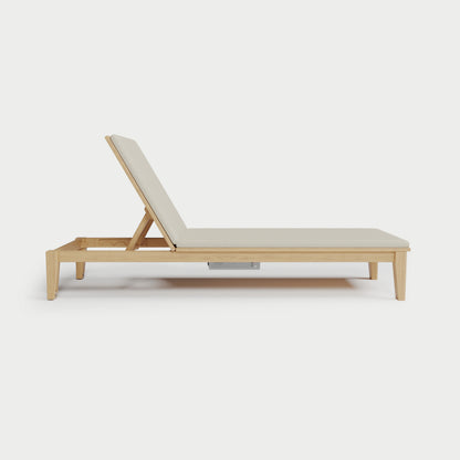 Heated Chaise Lounge 