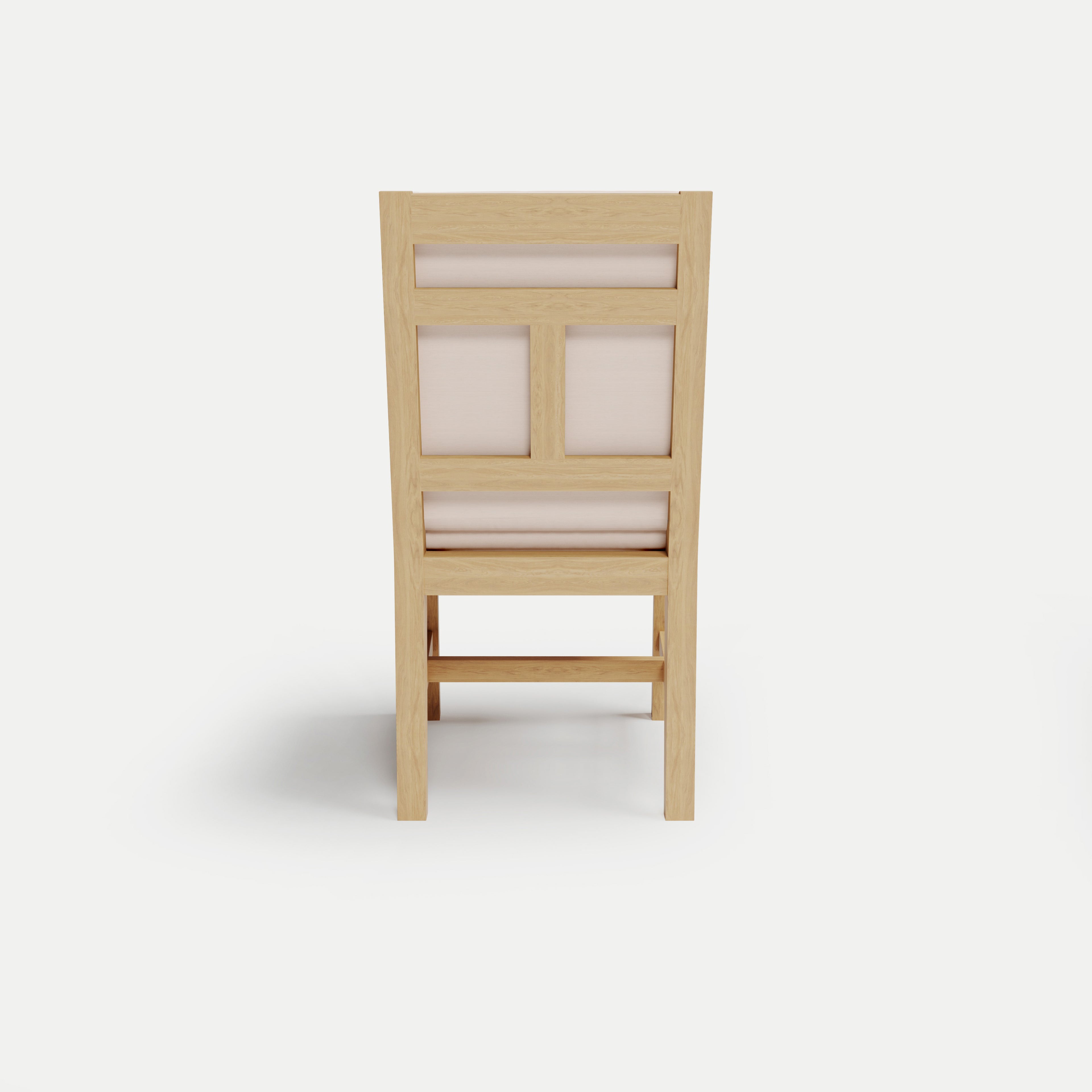 Solerno Heated Dining Armless Chair