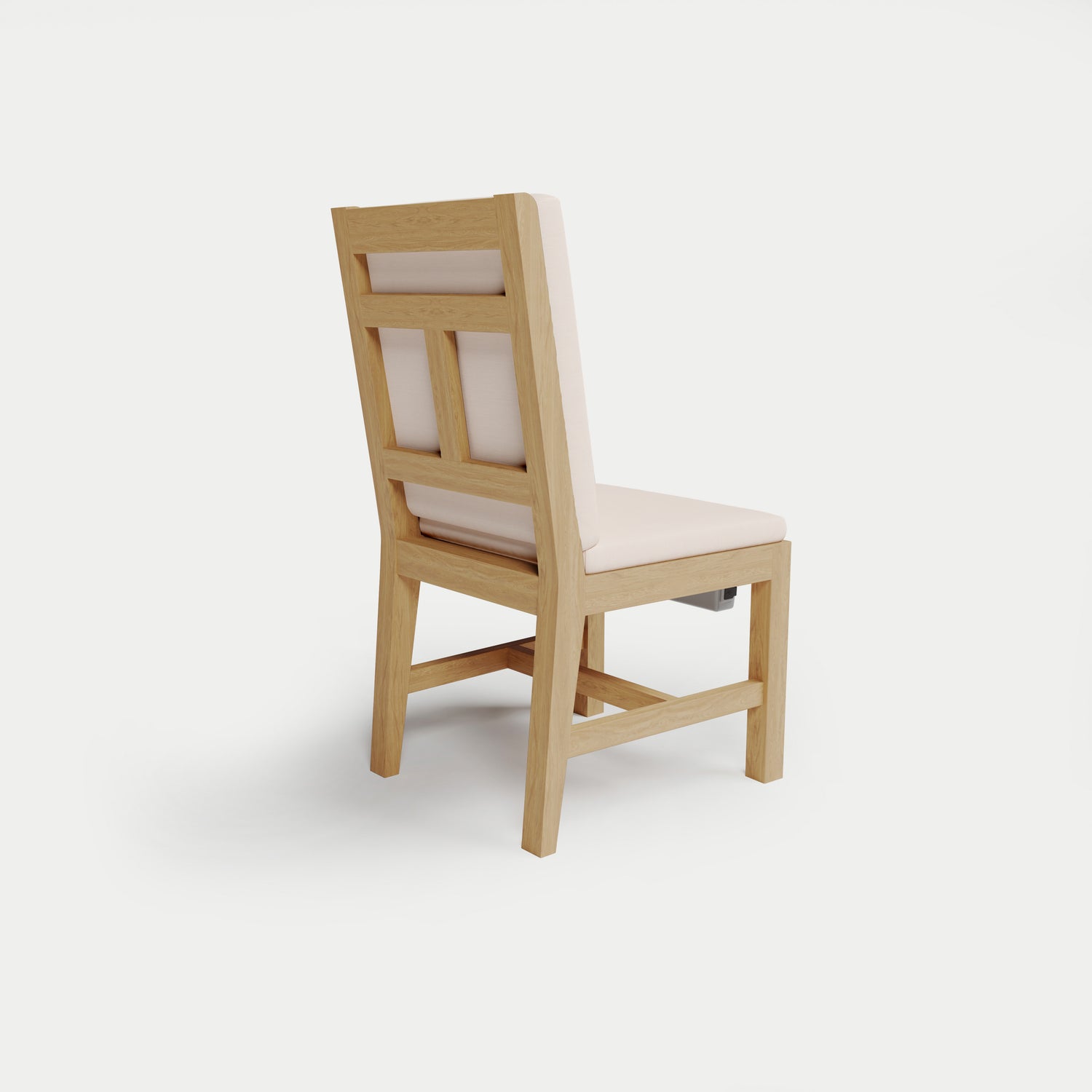 Solerno Heated Dining Armless Chair