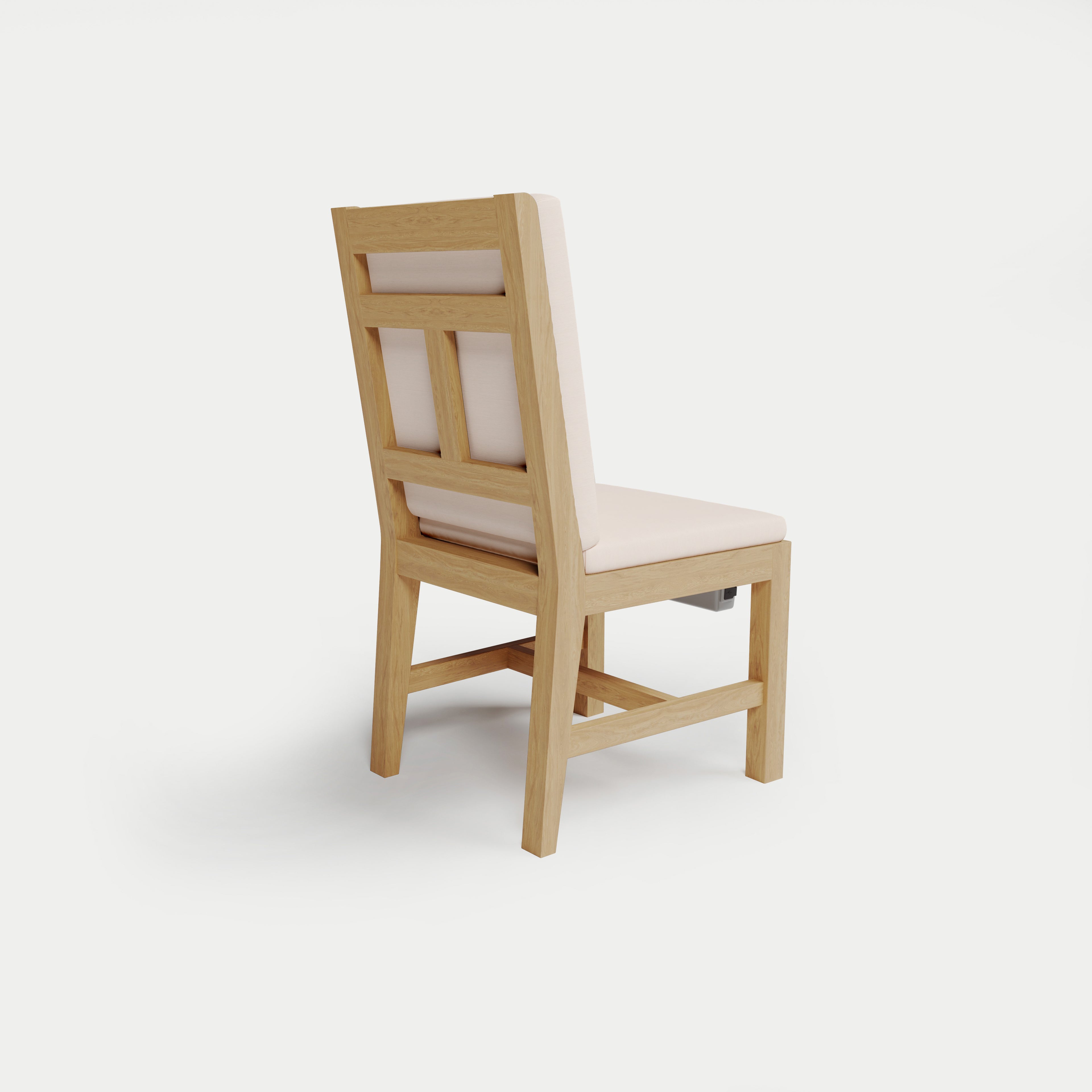 Solerno Heated Dining Armless Chair