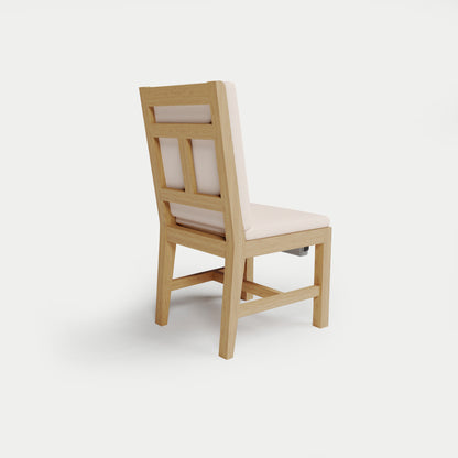 Solerno Heated Dining Armless Chair