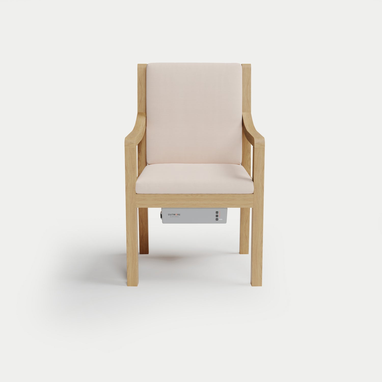 Solerno Heated Dining Armchair