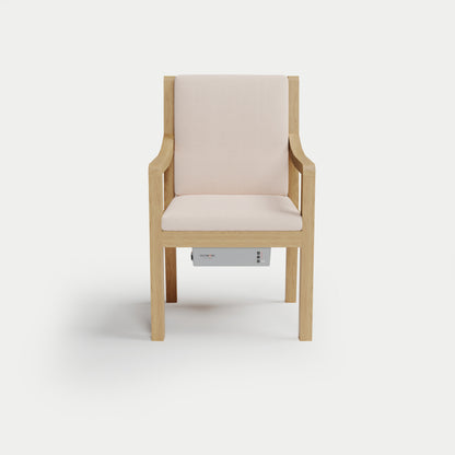 Solerno Heated Dining Armchair
