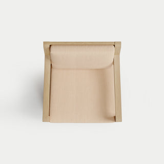 Heated Outdoor Teak Dining Chair 