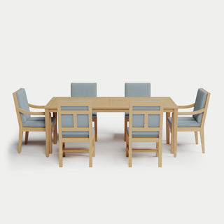 Heated Rectangle Dining Set 
