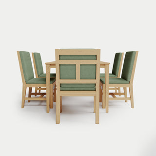 Heated Rectangle Dining Set 