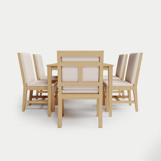 Heated Rectangle Dining Set 