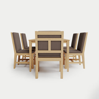 Heated Rectangle Dining Set 