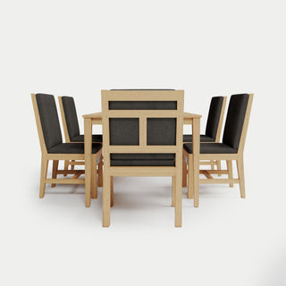 Heated Rectangle Dining Set 
