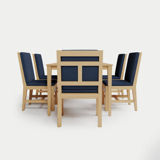Heated Rectangle Dining Set 