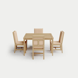 Heated Square Dining Set 