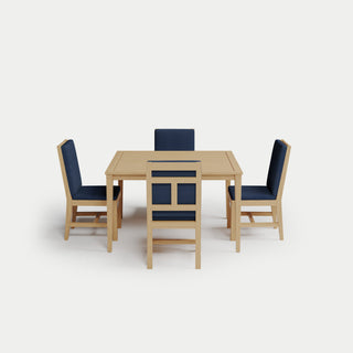 Heated Square Dining Set 