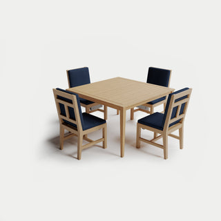 Heated Square Dining Set 