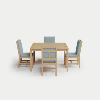 Heated Square Dining Set 
