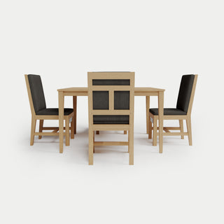 Heated Square Dining Set 