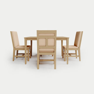 Heated Square Dining Set 