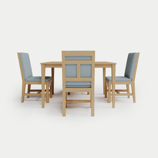 Heated Square Dining Set 