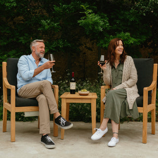 Solerno Heated Bistro Set