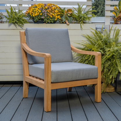 Solerno Heated Lounge Chair