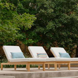 Heated Chaise Lounge 