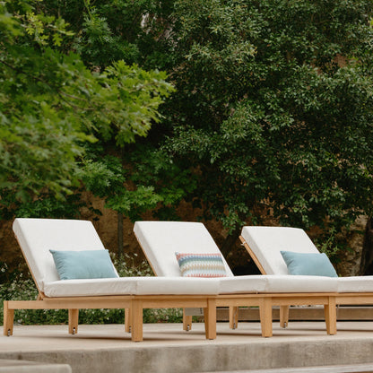 Heated Chaise Lounge 