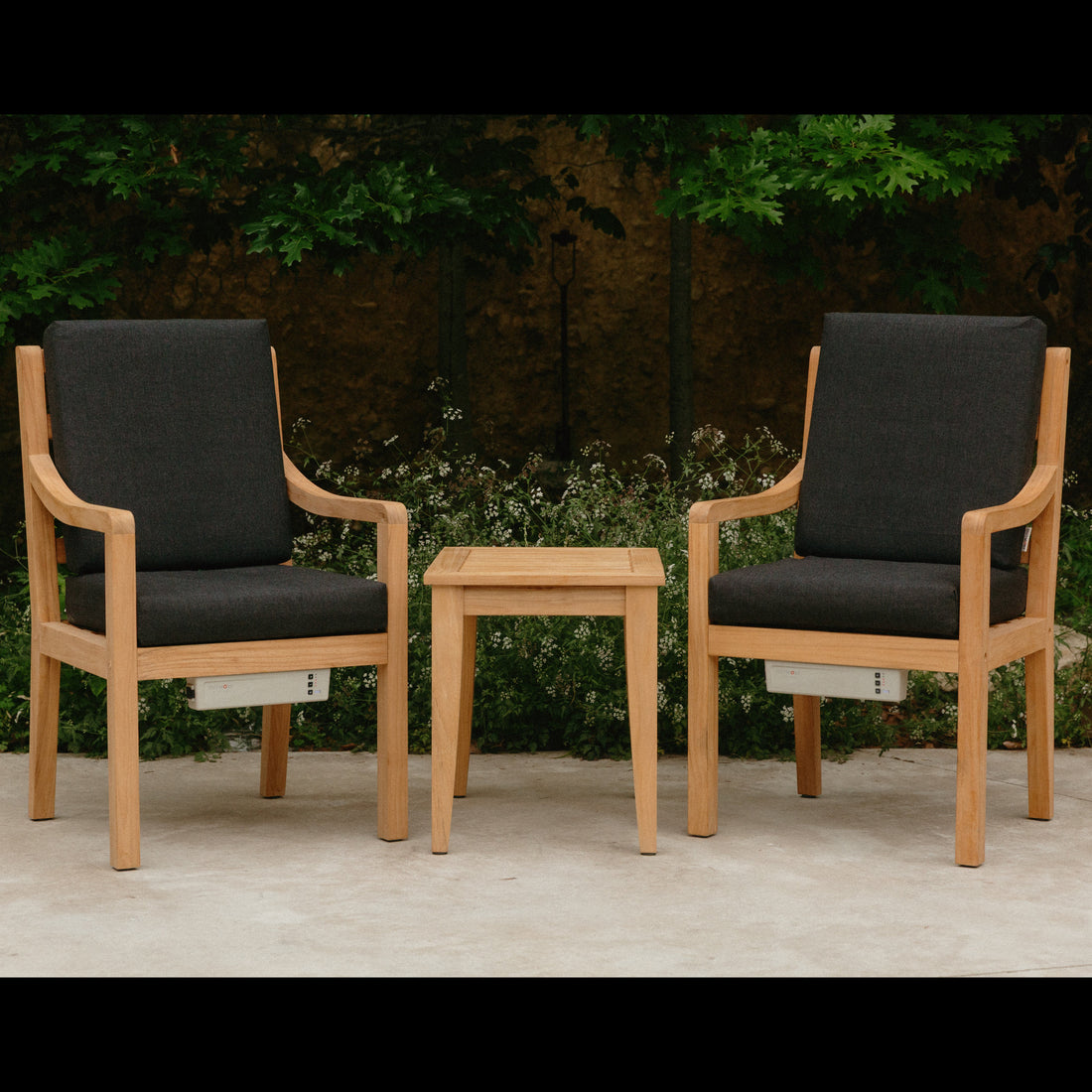 Solerno Heated Bistro Set
