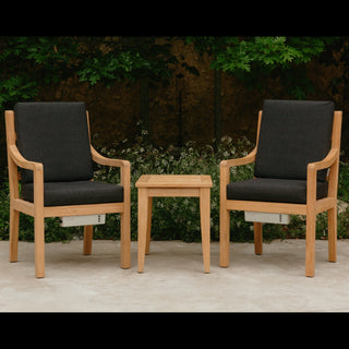 Solerno Heated Bistro Set