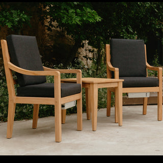 Solerno Heated Bistro Set