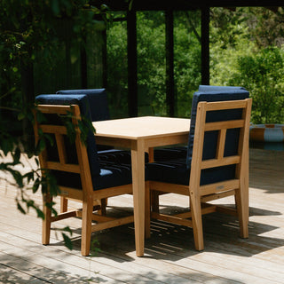 Heated Square Dining Set 